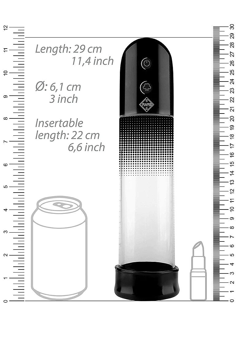 Pumped Automatic Luv Pump - Black - Image 9