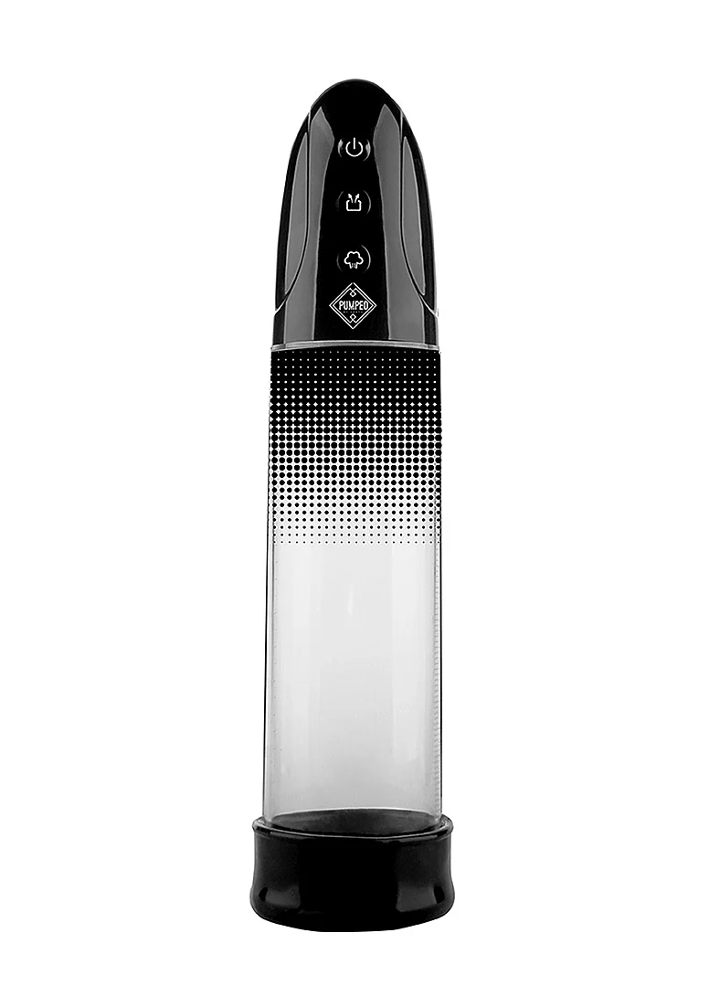 Pumped Automatic Rechargeable Luv Pump - Black 044BLK - Image 2