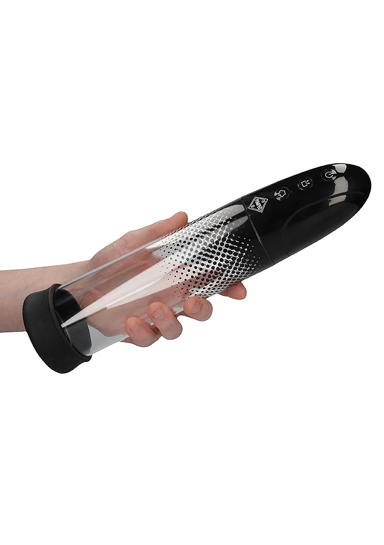 Pumped Automatic Rechargeable Luv Pump - Black 044BLK - Image 5
