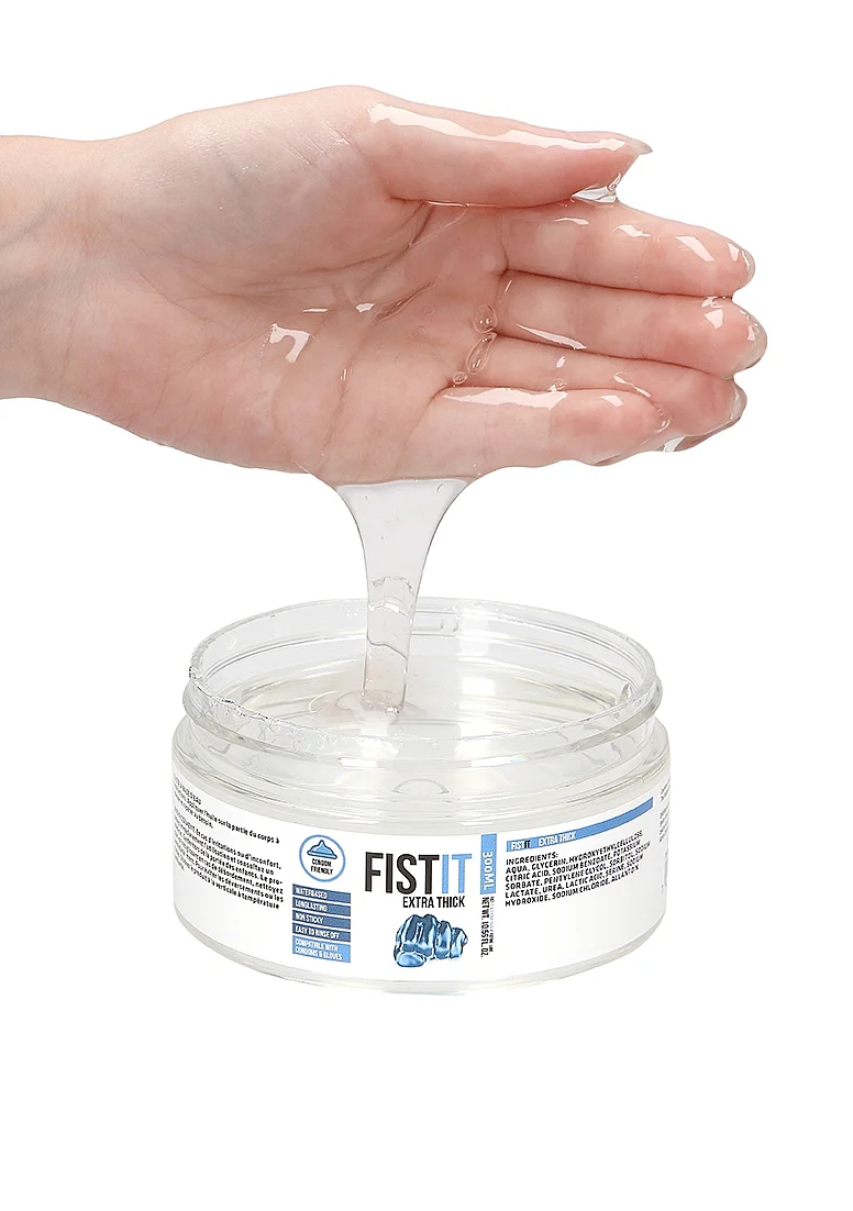 Fistit Extra Thick Lube 300ml - Image 5