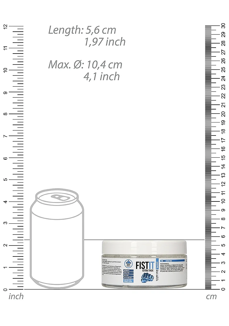 Fistit Extra Thick Lube 300ml - Image 7
