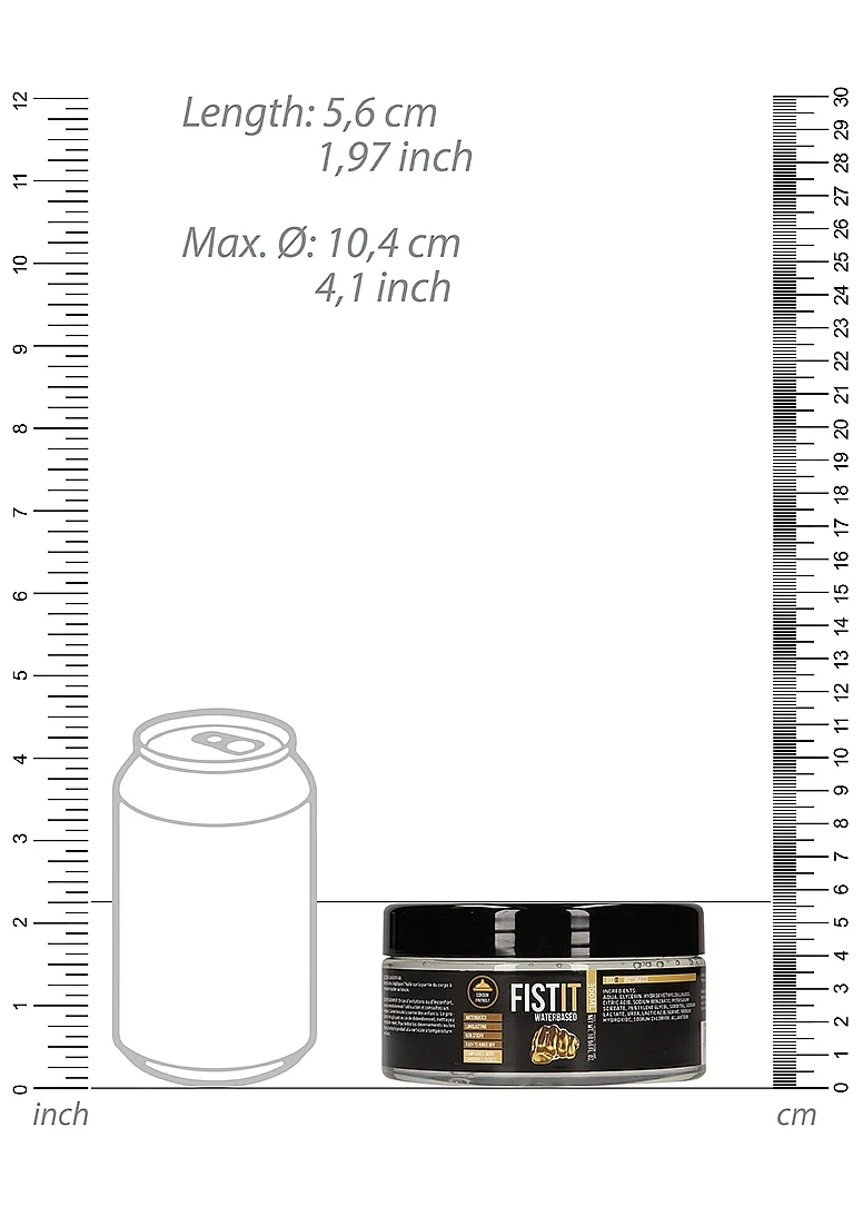 Fistit Waterbased Lube 300ml - Image 7
