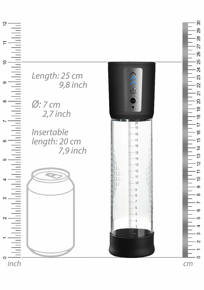 Pumped Premium Rechargeable Automatic Pump PMP012TRA - Image 10