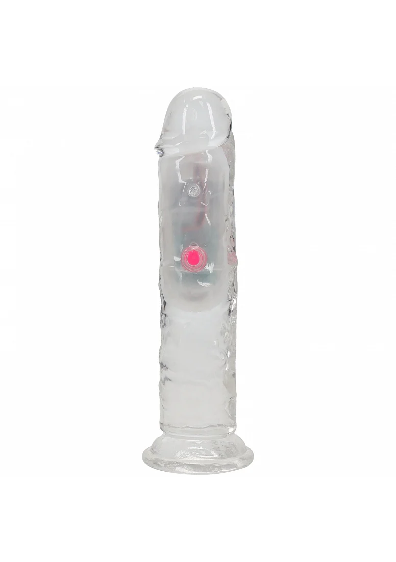 Shots RealRock 6" Cock/Dildo without Balls Remote Control - Image 3