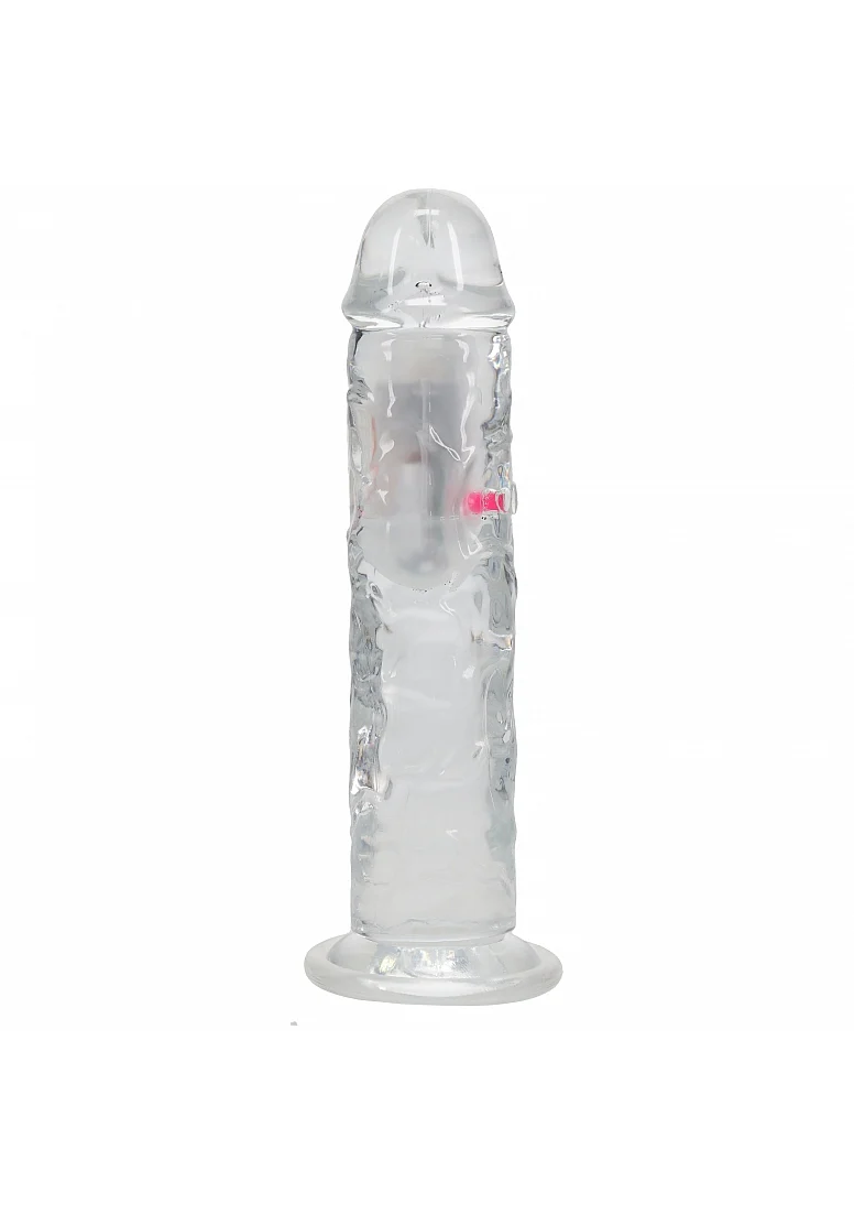 Shots RealRock 8" Cock/Dildo without Balls Remote Control LED - Image 2