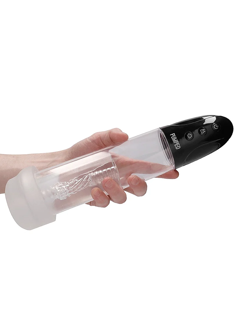 Pumped Rechargeable Auto Cyber Pump - Image 2