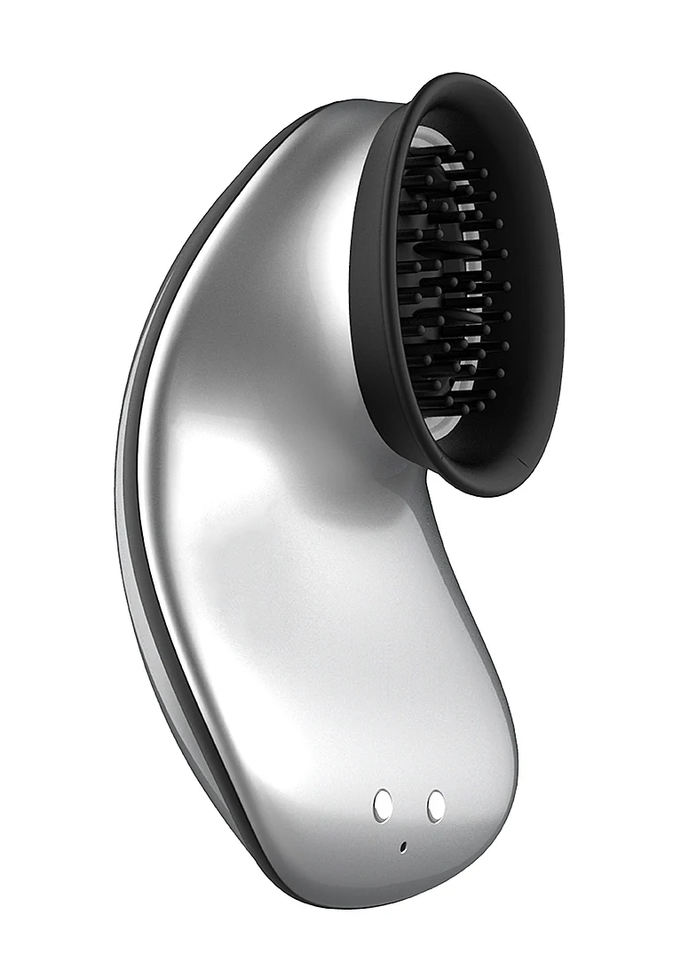 Shots Twitch Innovation Clitoral Stimulator Silver