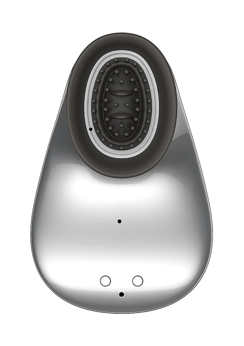 Shots Twitch Innovation Clitoral Stimulator Silver - Image 10