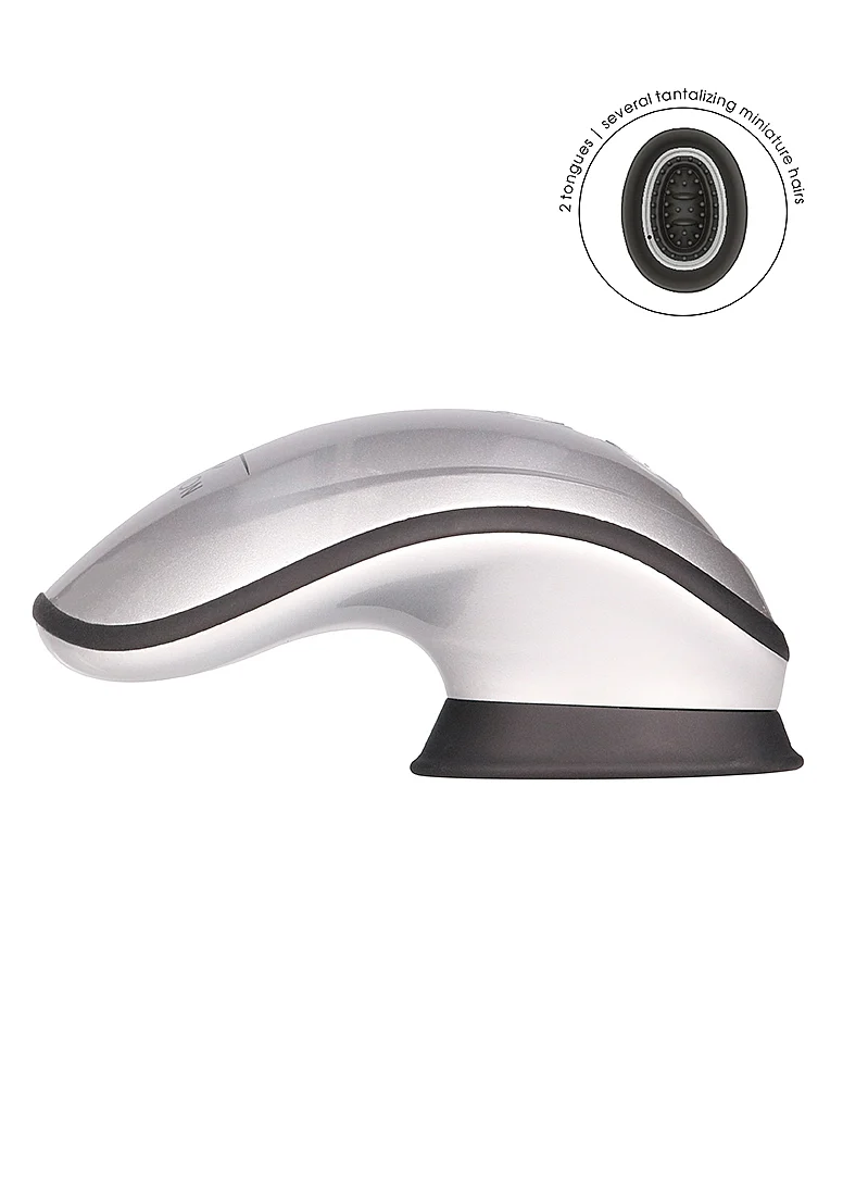 Shots Twitch Innovation Clitoral Stimulator Silver - Image 11