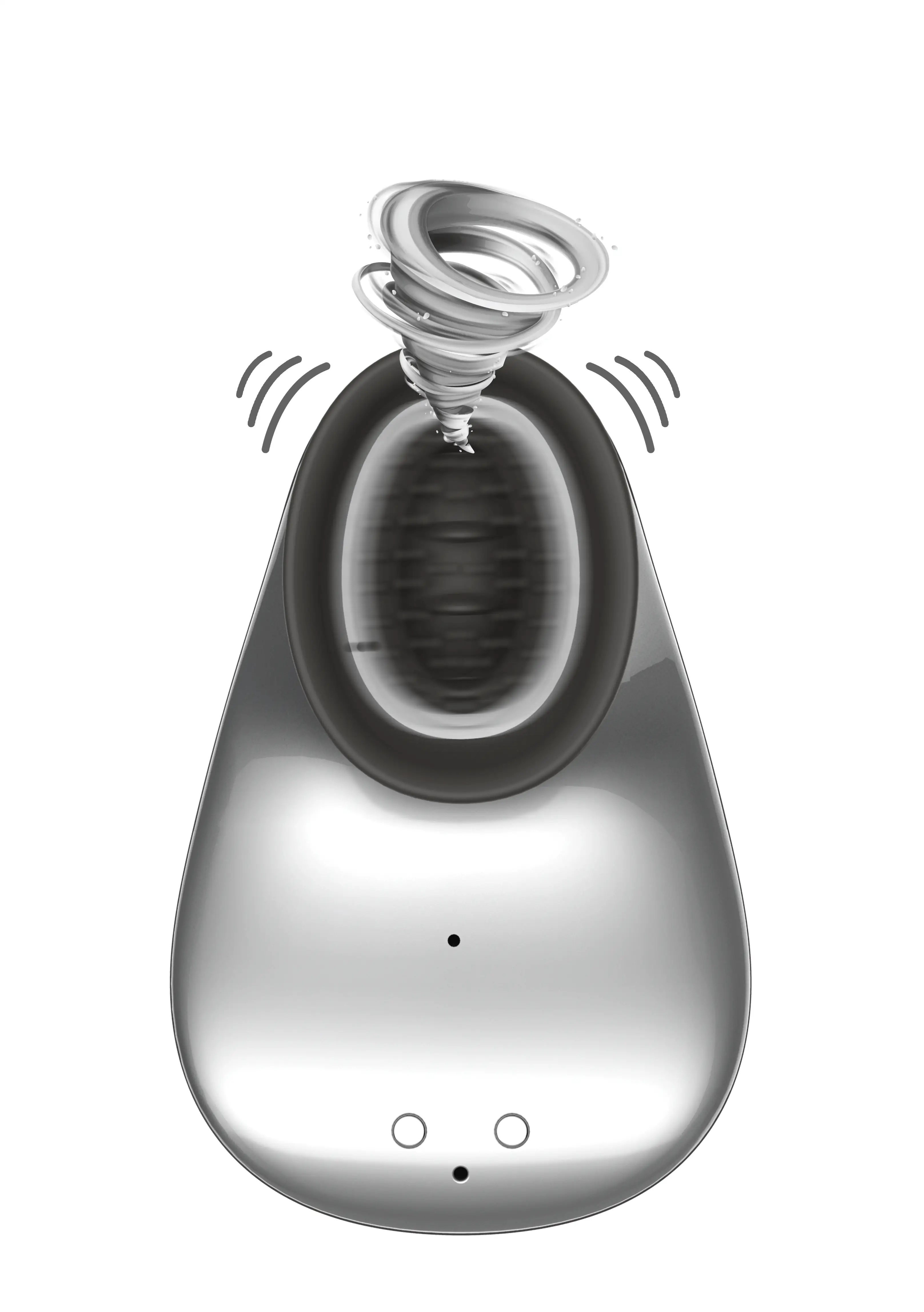 Shots Twitch Innovation Clitoral Stimulator Silver - Image 15