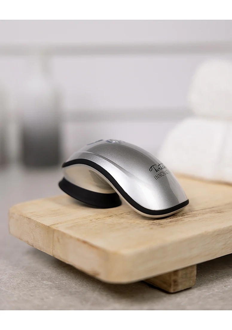 Shots Twitch Innovation Clitoral Stimulator Silver - Image 2