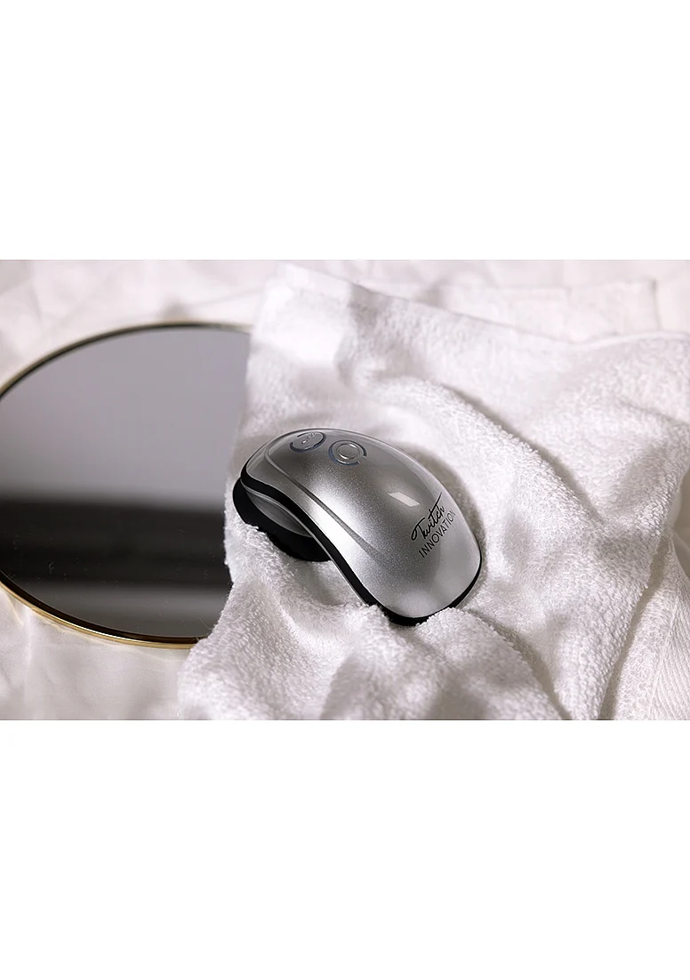 Shots Twitch Innovation Clitoral Stimulator Silver - Image 3