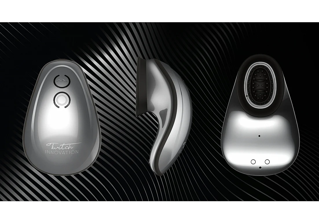 Shots Twitch Innovation Clitoral Stimulator Silver - Image 4