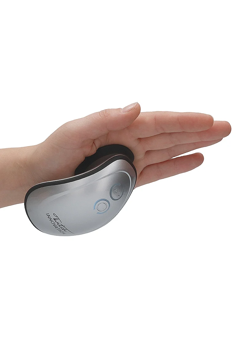 Shots Twitch Innovation Clitoral Stimulator Silver - Image 5