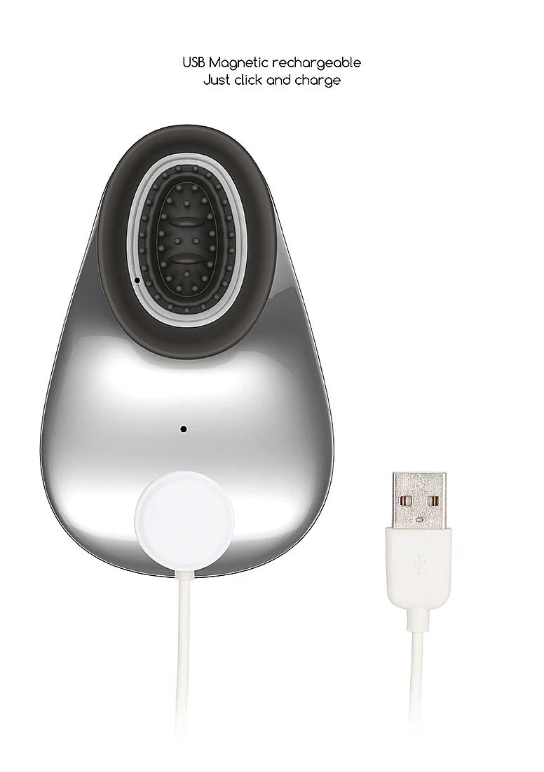 Shots Twitch Innovation Clitoral Stimulator Silver - Image 7