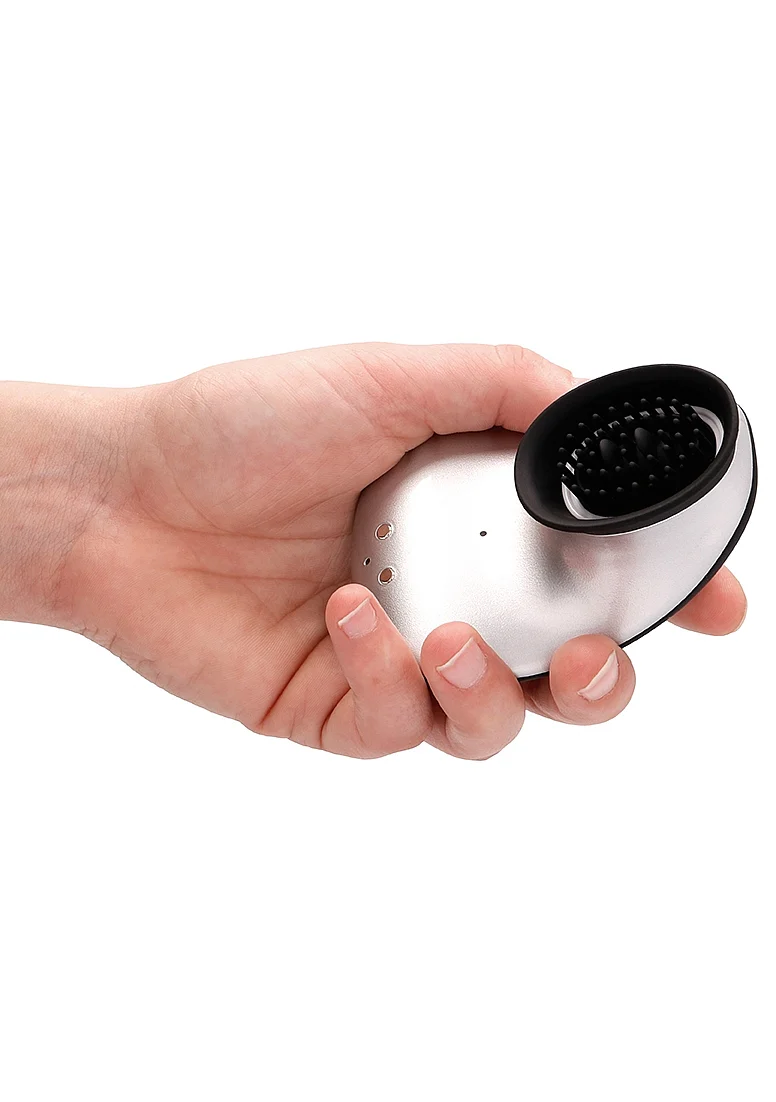 Shots Twitch Innovation Clitoral Stimulator Silver - Image 8