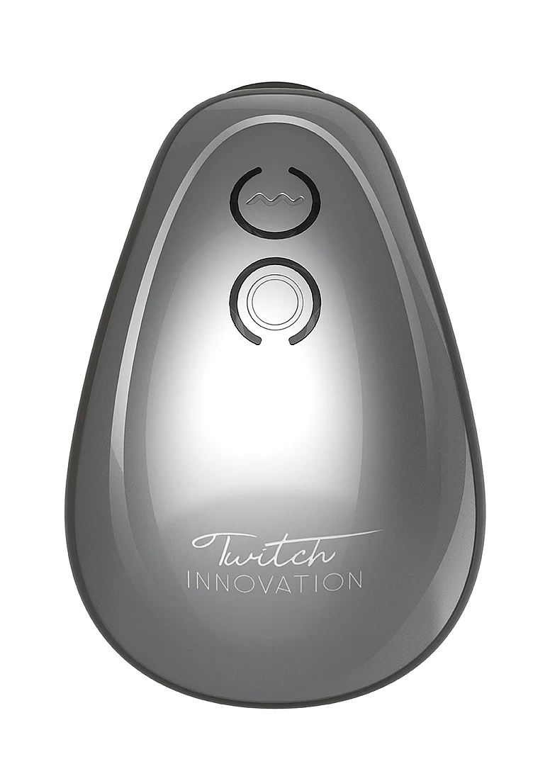 Shots Twitch Innovation Clitoral Stimulator Silver - Image 9