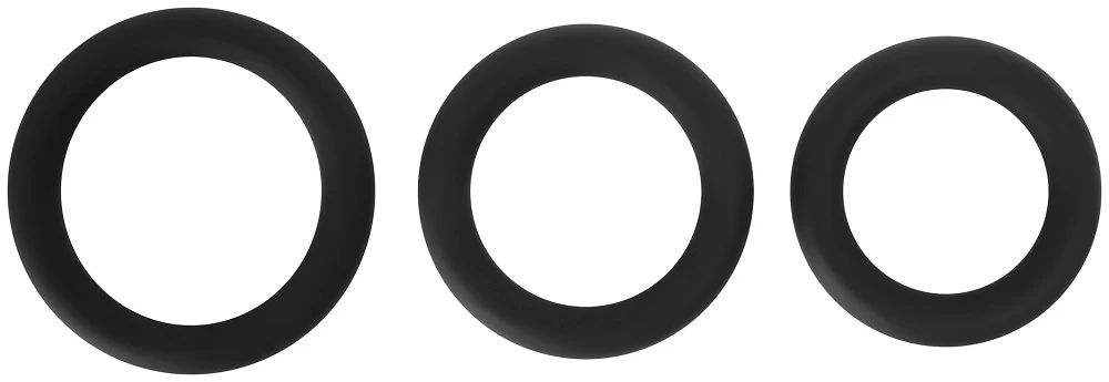 Adam & Eve Silicone Penis Ring Set - Image 5