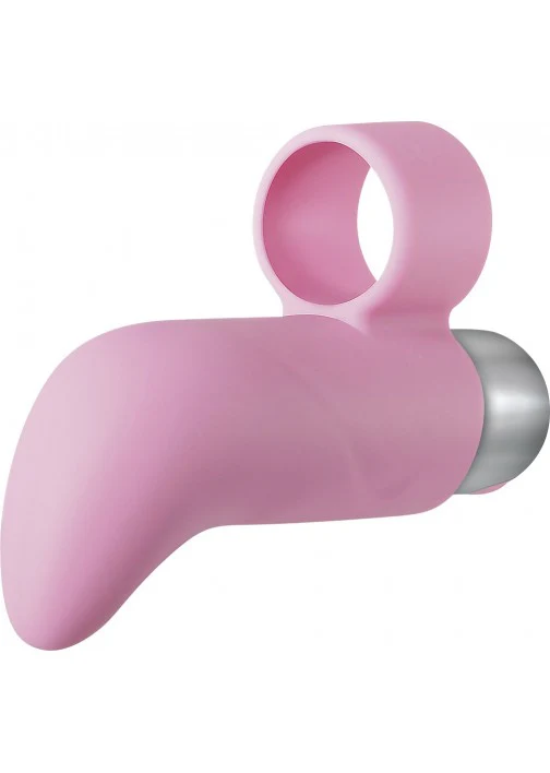 Adam & Eve Silicone Rechargeable Finger Vibe - Image 3