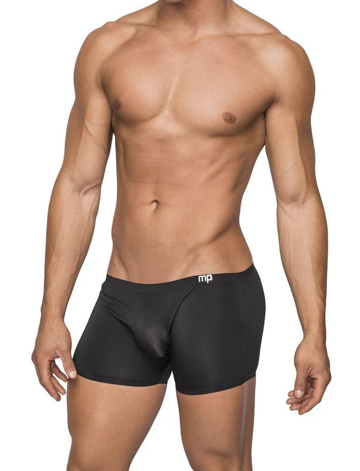 Male Power Sleek Short Black S SMS006