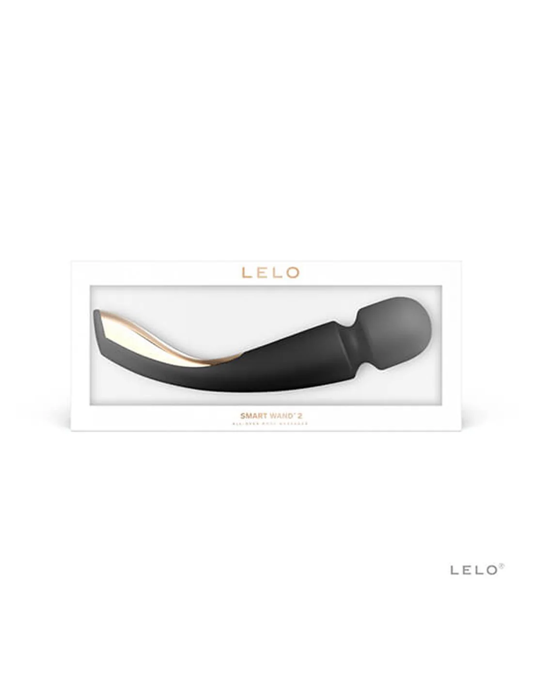 Lelo Smart Wand 2 Medium Black - Image 3