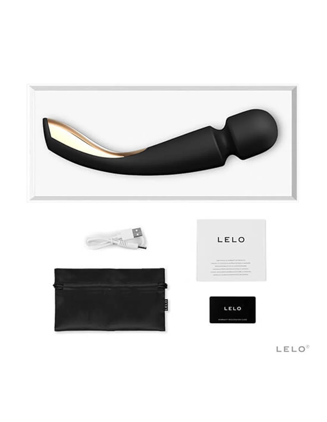 Lelo Smart Wand 2 Medium Black - Image 4