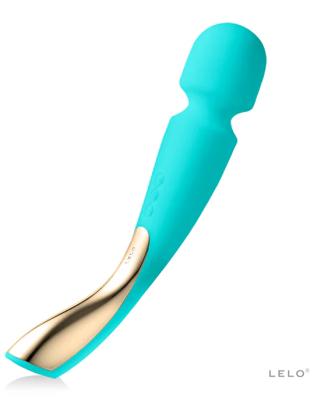 Lelo Smart Wand Large 2 Aqua - Image 2