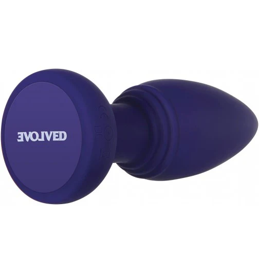 Evolved Smooshy Tooshy Vibrating Butt Plug - Image 3