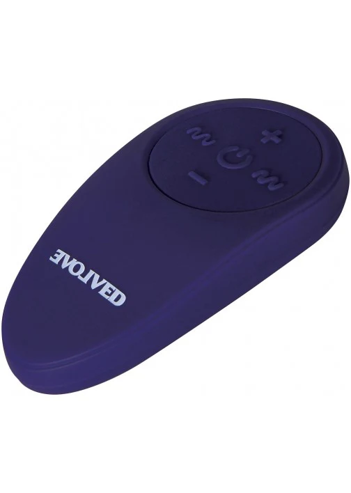 Evolved Smooshy Tooshy Vibrating Butt Plug - Image 4