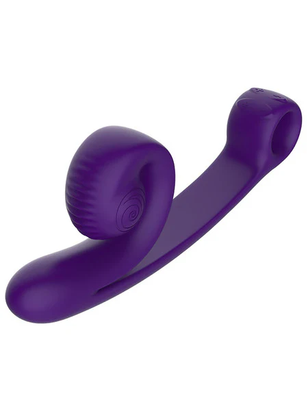 Snail Vibe Curve Vibrator Purple - Image 2