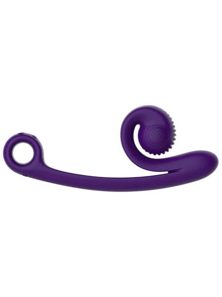 Snail Vibe Curve Vibrator Purple - Image 3