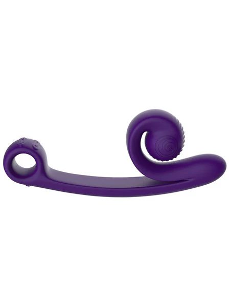 Snail Vibe Curve Vibrator Purple - Image 4