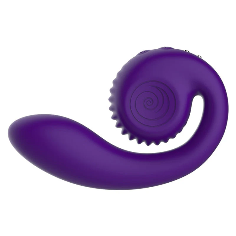 Snail Vibe Gizi Vibrator Purple - Image 2