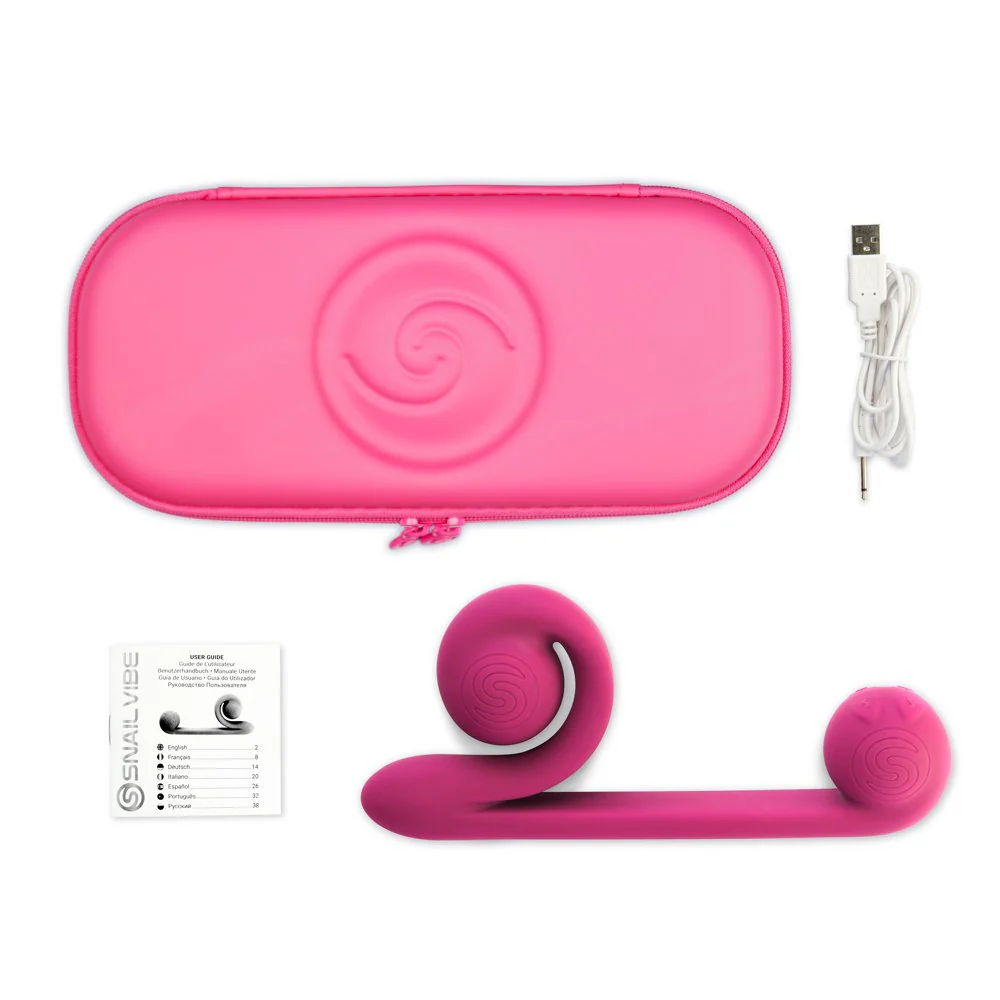 Snail Vibe Vibrator Pink - Image 5