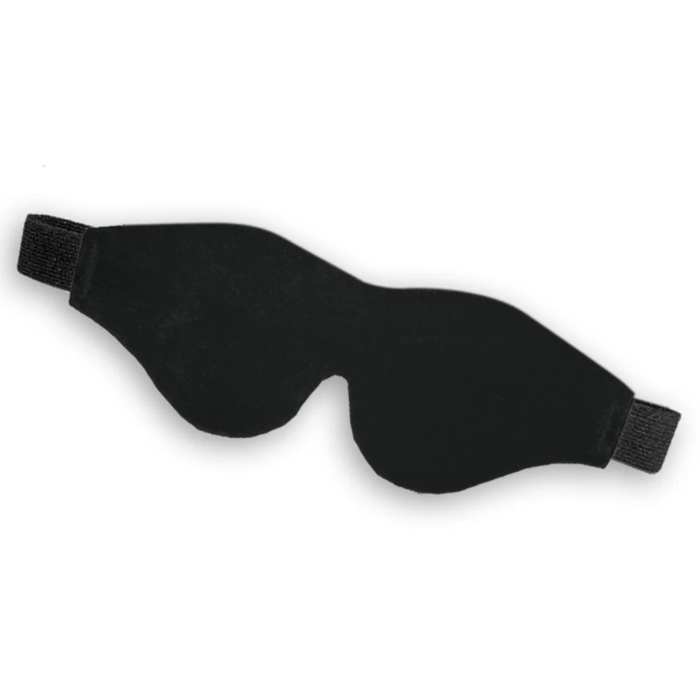 Sportsheets Soft Blindfold Black