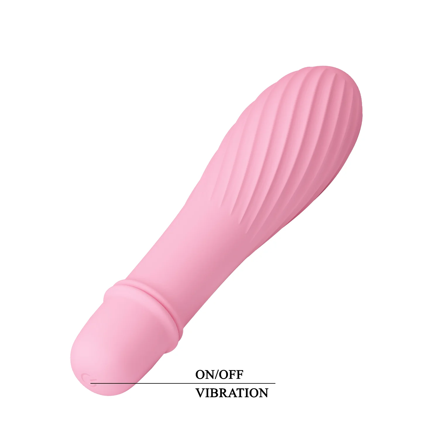 Pretty Love Solomon Vibe Vibrator Light Pink BI-014503-1 - Image 6