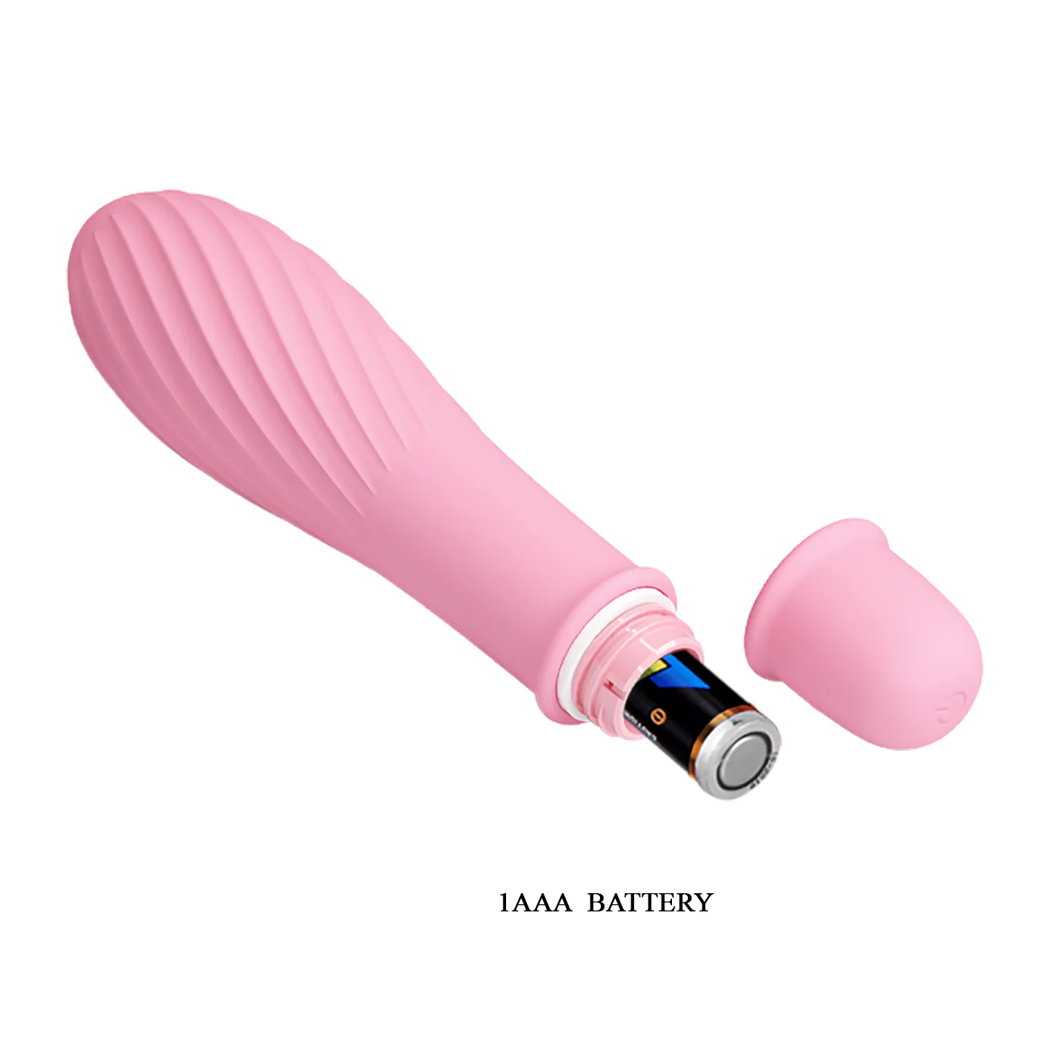 Pretty Love Solomon Vibe Vibrator Light Pink BI-014503-1 - Image 7