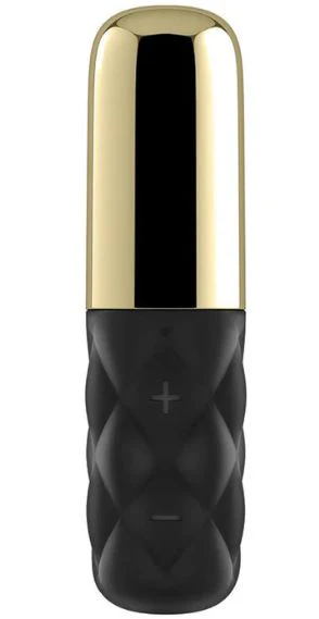 Satisfyer Sparkling Darling Black & Gold - Image 2