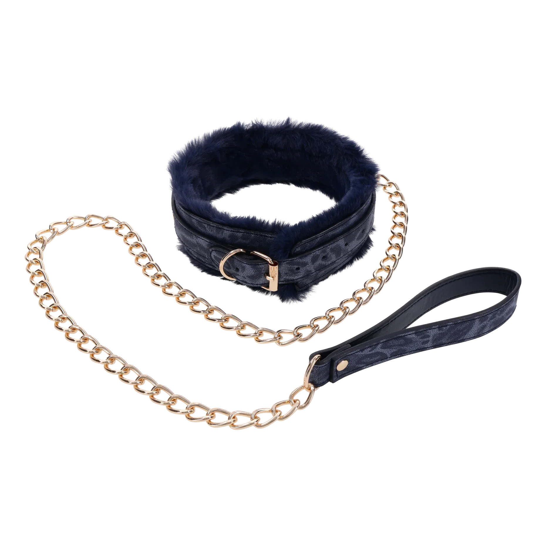 Sportsheets Cougar Fur Collar and Leash - Image 3