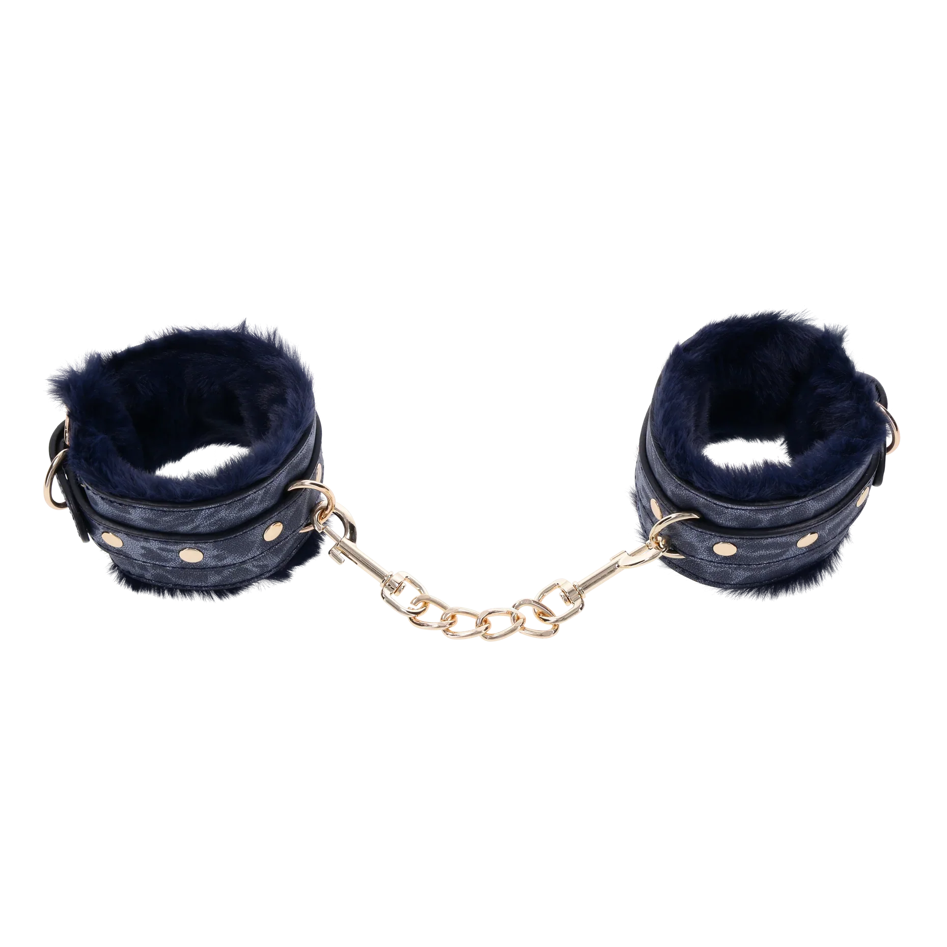 Sportsheets Cougar Fur Handcuffs - Image 3