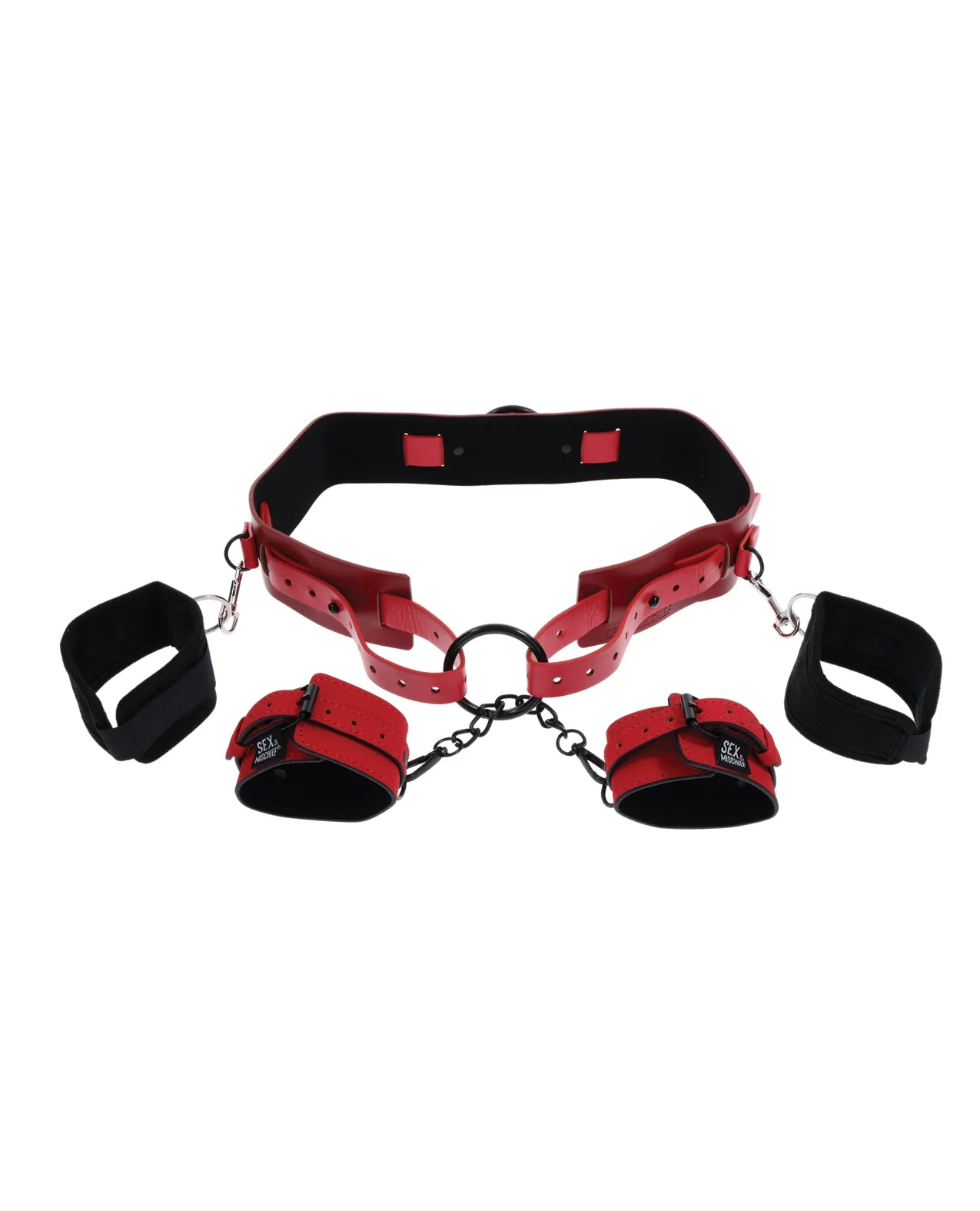 S&M X&O Bound Belted - Image 4