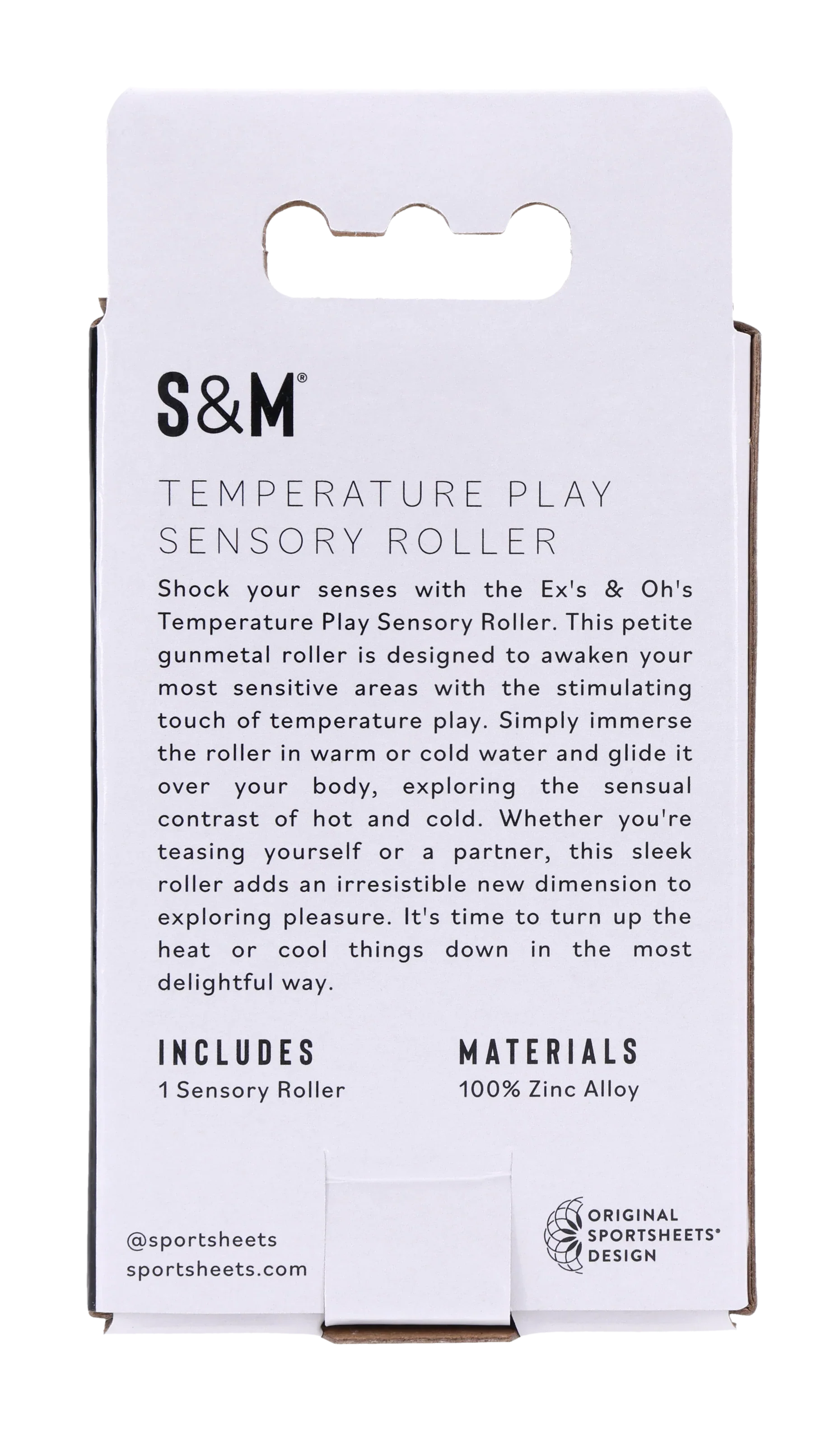 S&M X&O Sensory Roller - Image 4