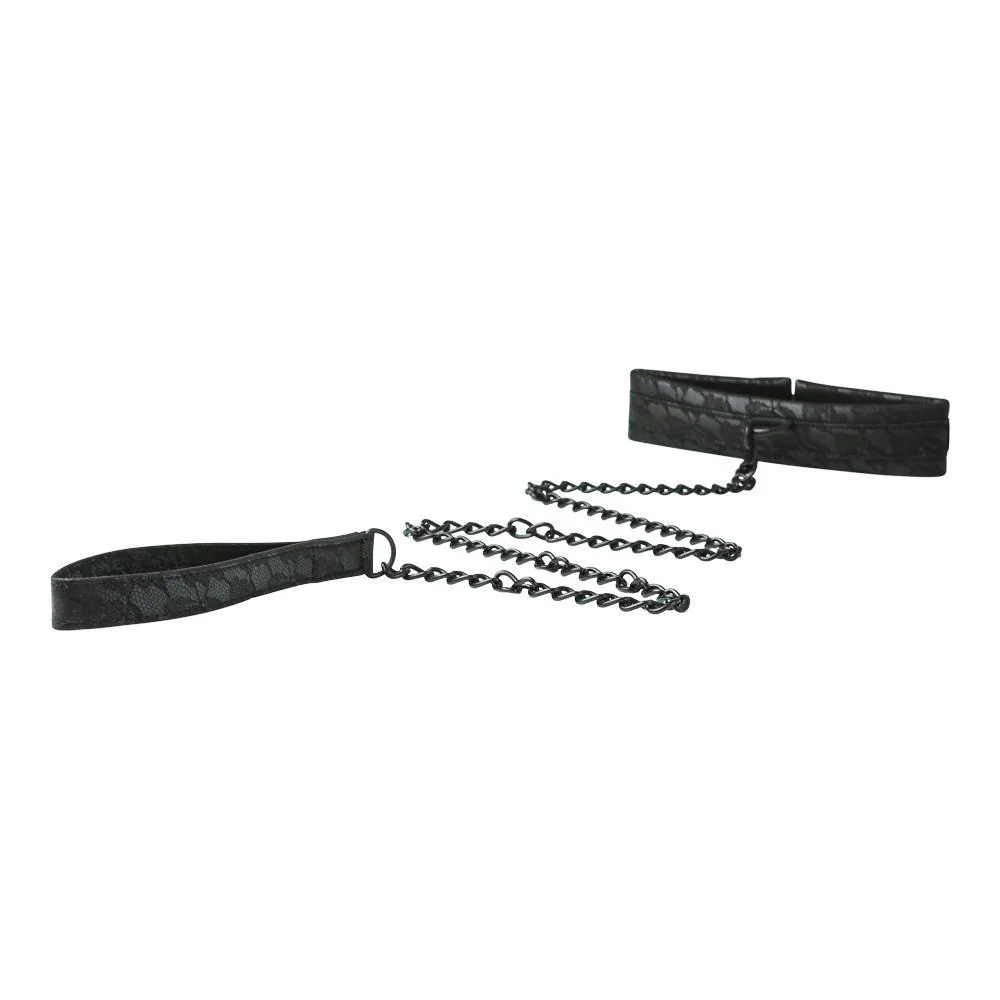 Sportsheets Sincerely Lace Collar Leash - Image 2