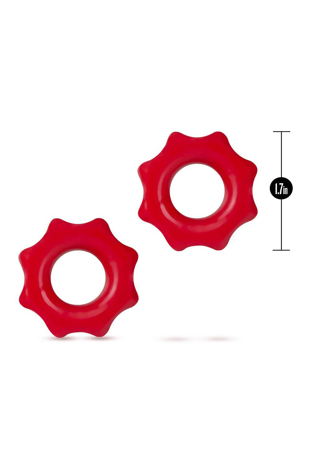 Stay Hard Nutz Red Set of 2 - Image 3