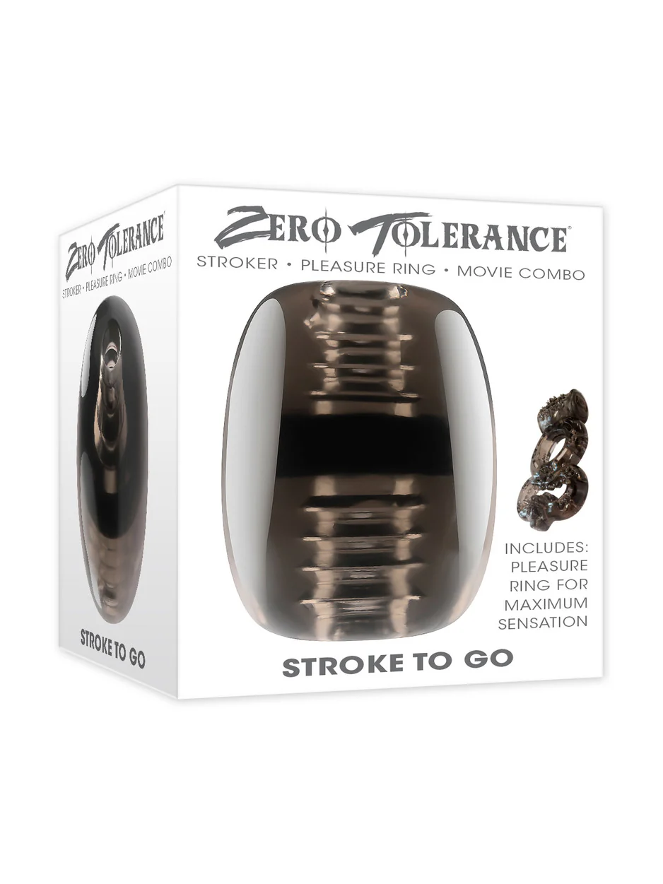 Zero Tolerance Stroke to Go