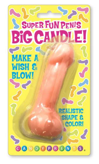 Super Fun Penis Big Candle