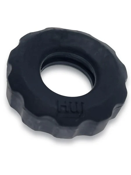 Hunkyjunk Super Huj No Roll C-Rings 3 Pack Ice Black - Image 2