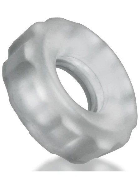 Hunkyjunk Super Huj No Roll C-Rings 3 Pack Ice Clear - Image 2