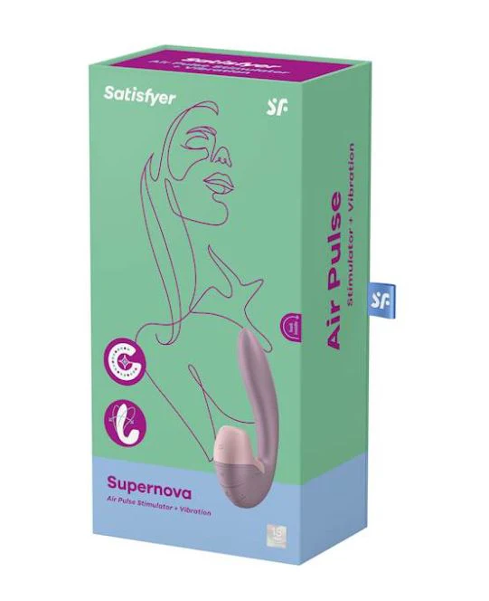 Satisfyer Supernova Old Rose - Image 3