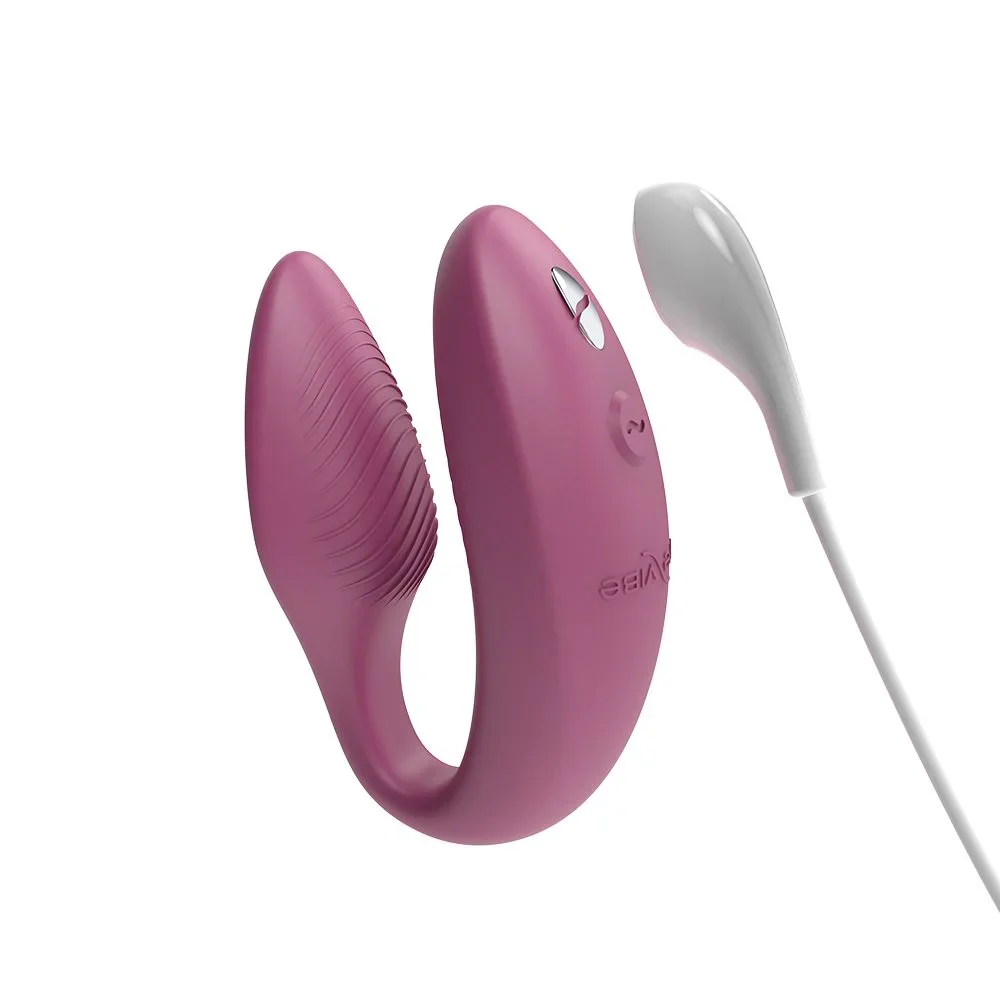 We Vibe Sync 2 Couples Vibrator Pink - Image 5